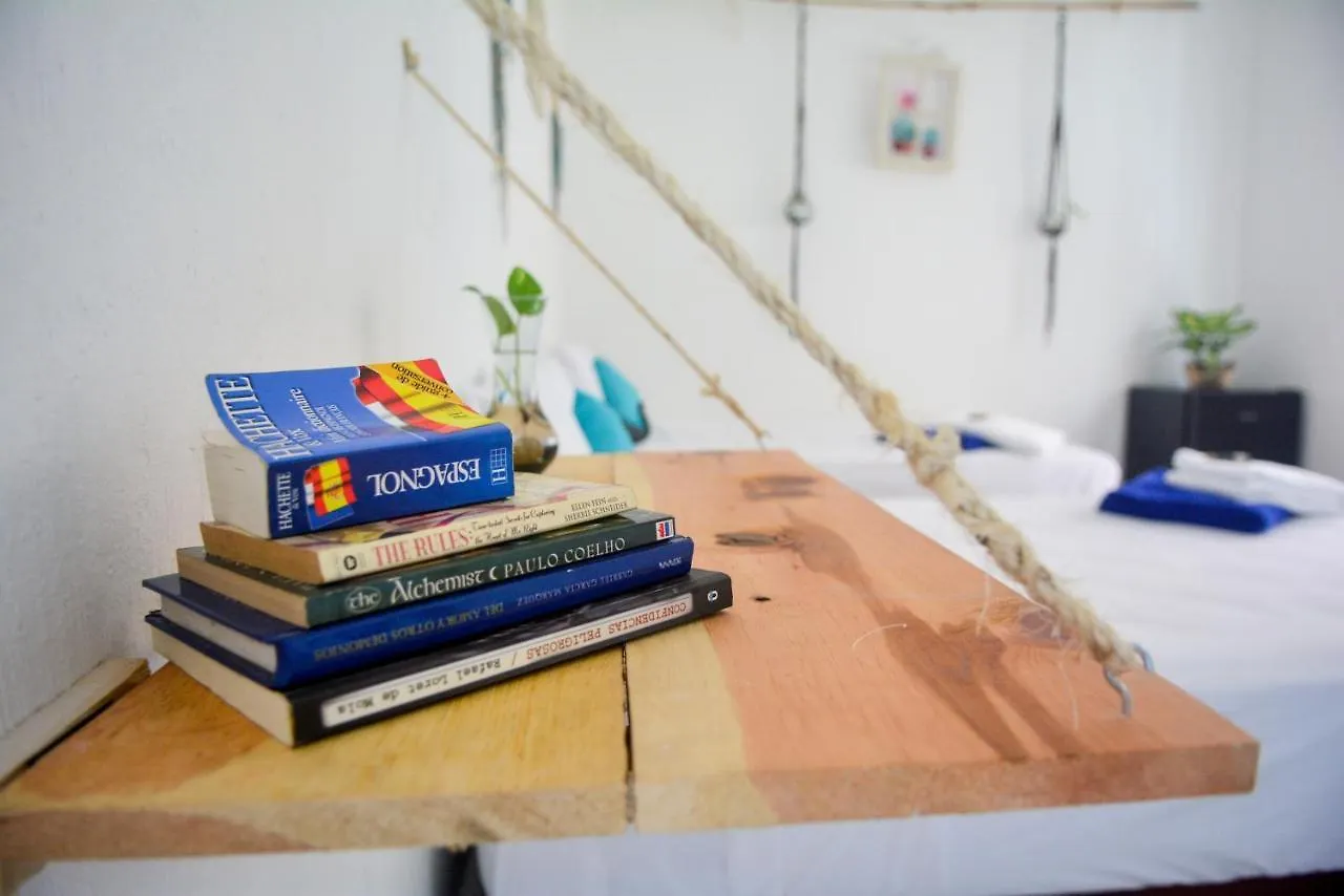 Namastay Hostel 신데 델 카르멘 0*,