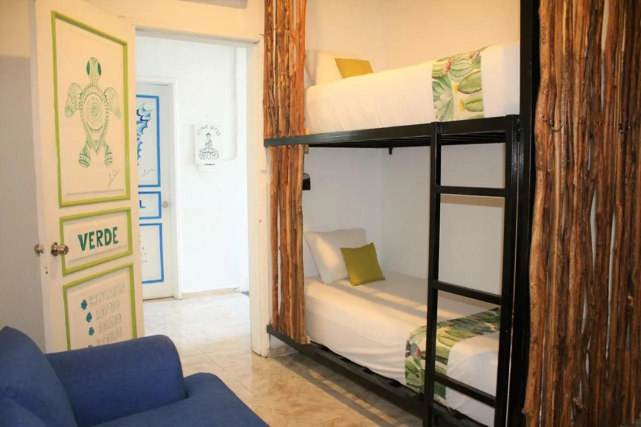 Namastay Hostel 신데 델 카르멘 0*,  멕시코