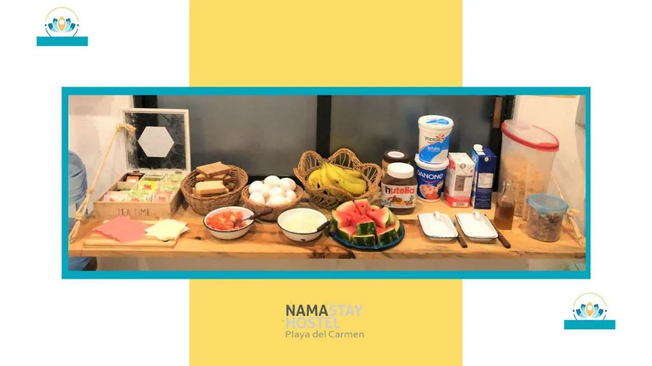 Namastay Hostel 신데 델 카르멘