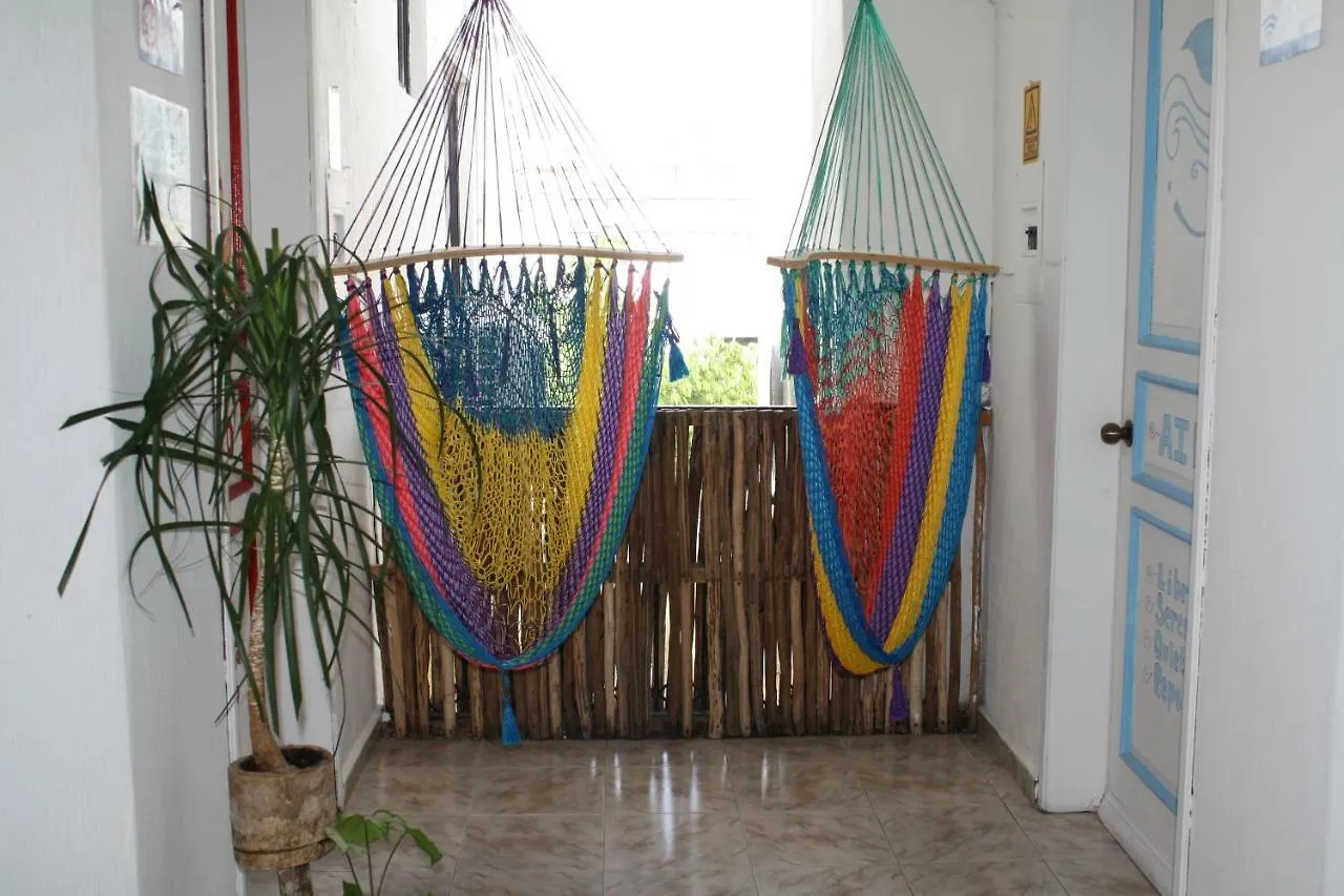 Namastay Hostel 普拉亚卡门 墨西哥